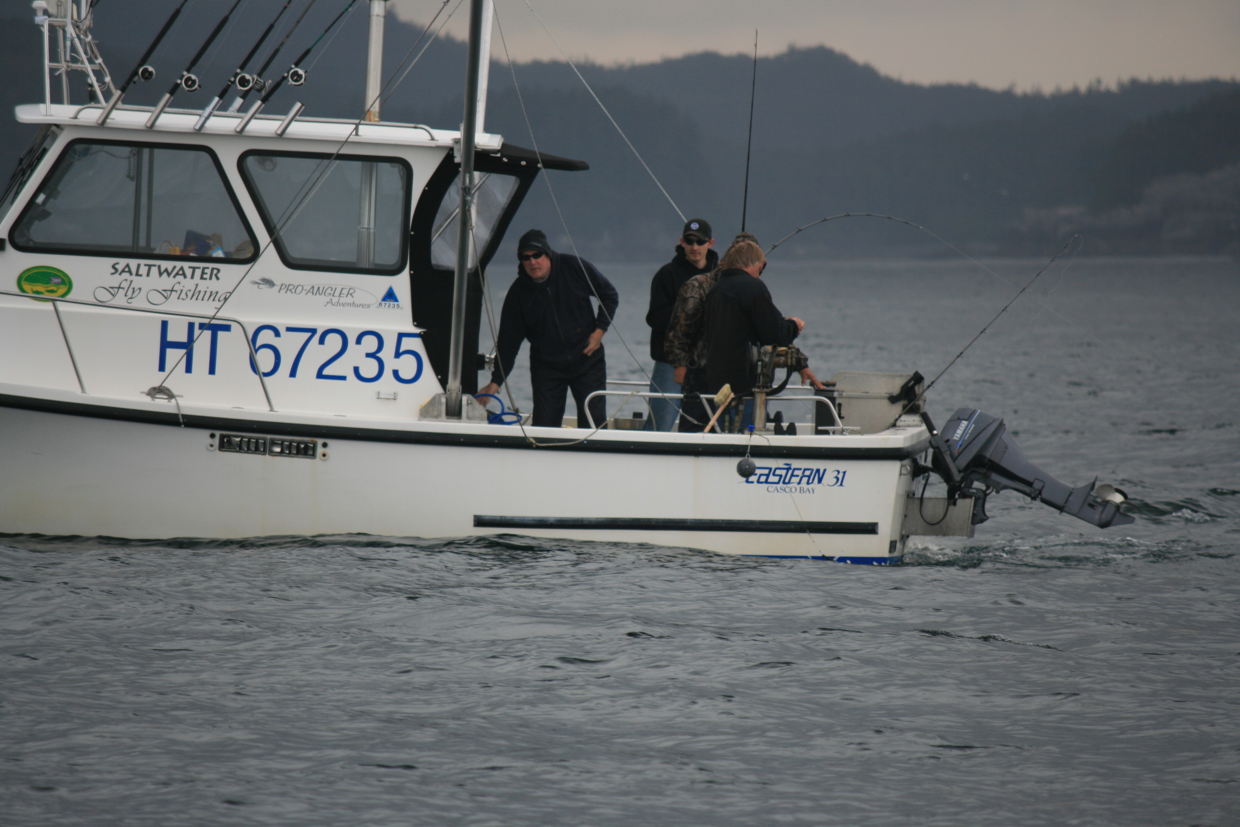 Southeast Alaska Charter Fishing Vessel