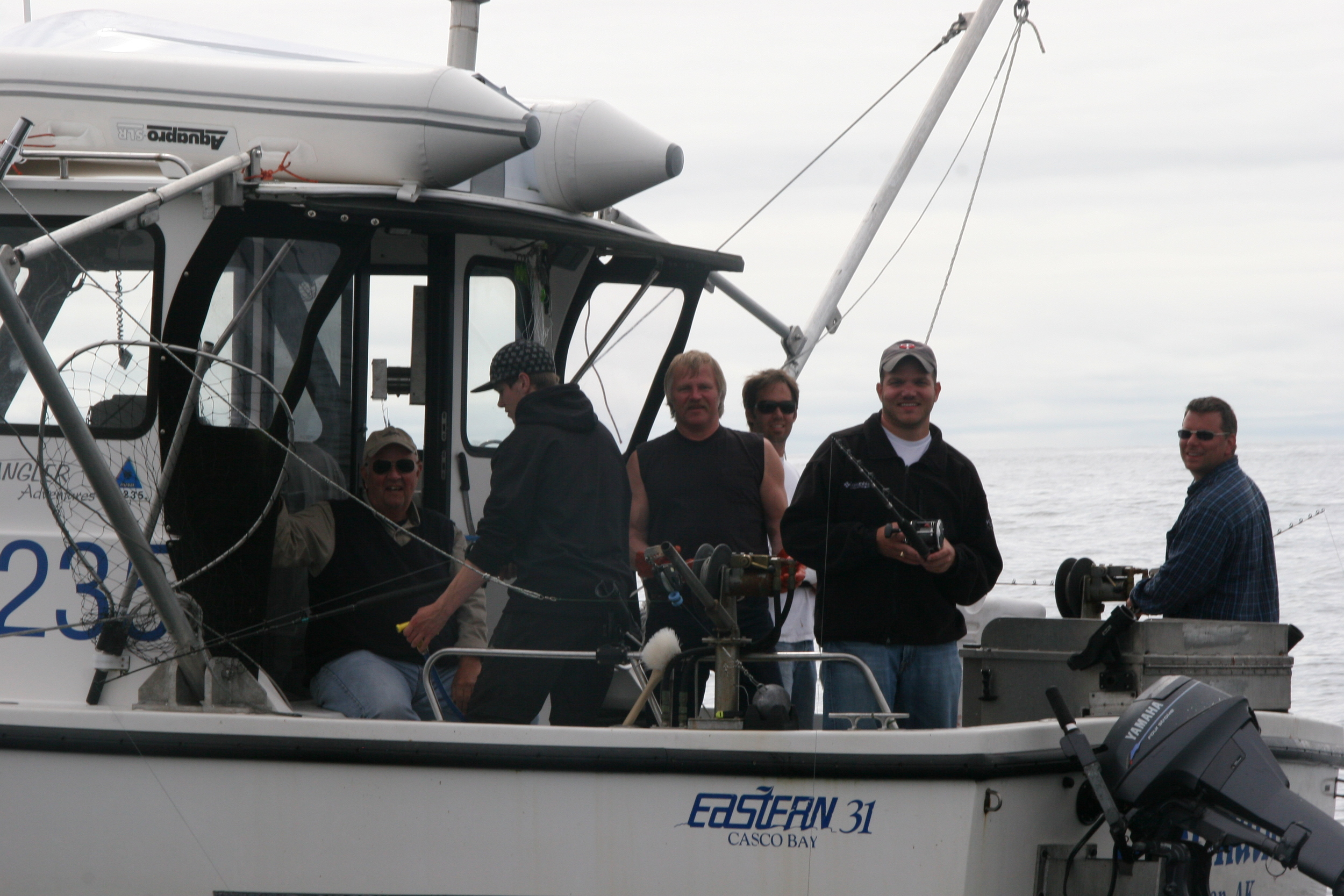 Southeast Alaska Charter Fishing Vessel