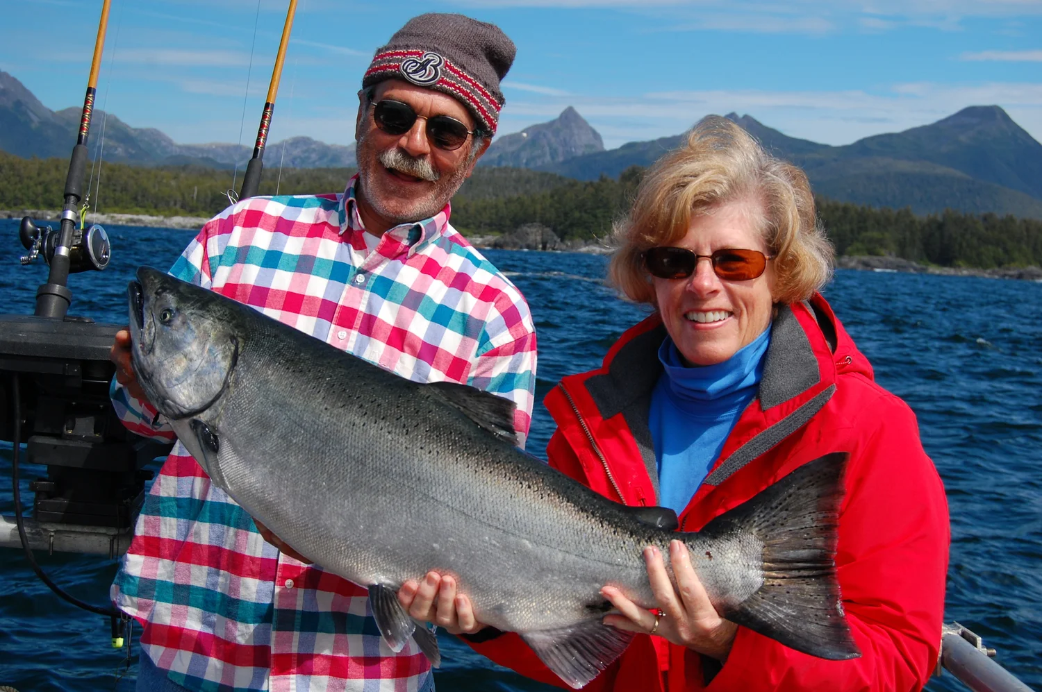 Take Action - Fishing in Pelican Alaska.