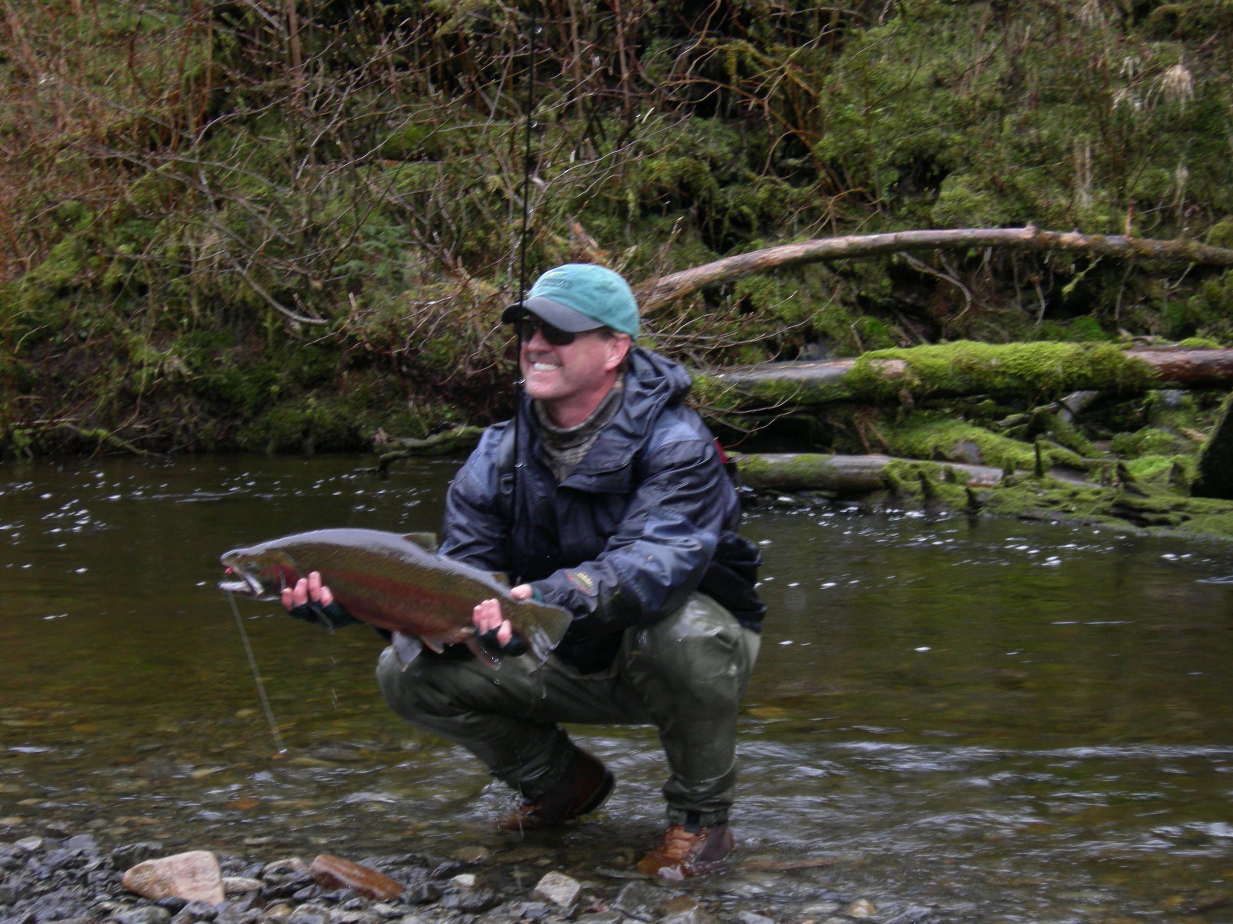 Alaska Trout Fishing