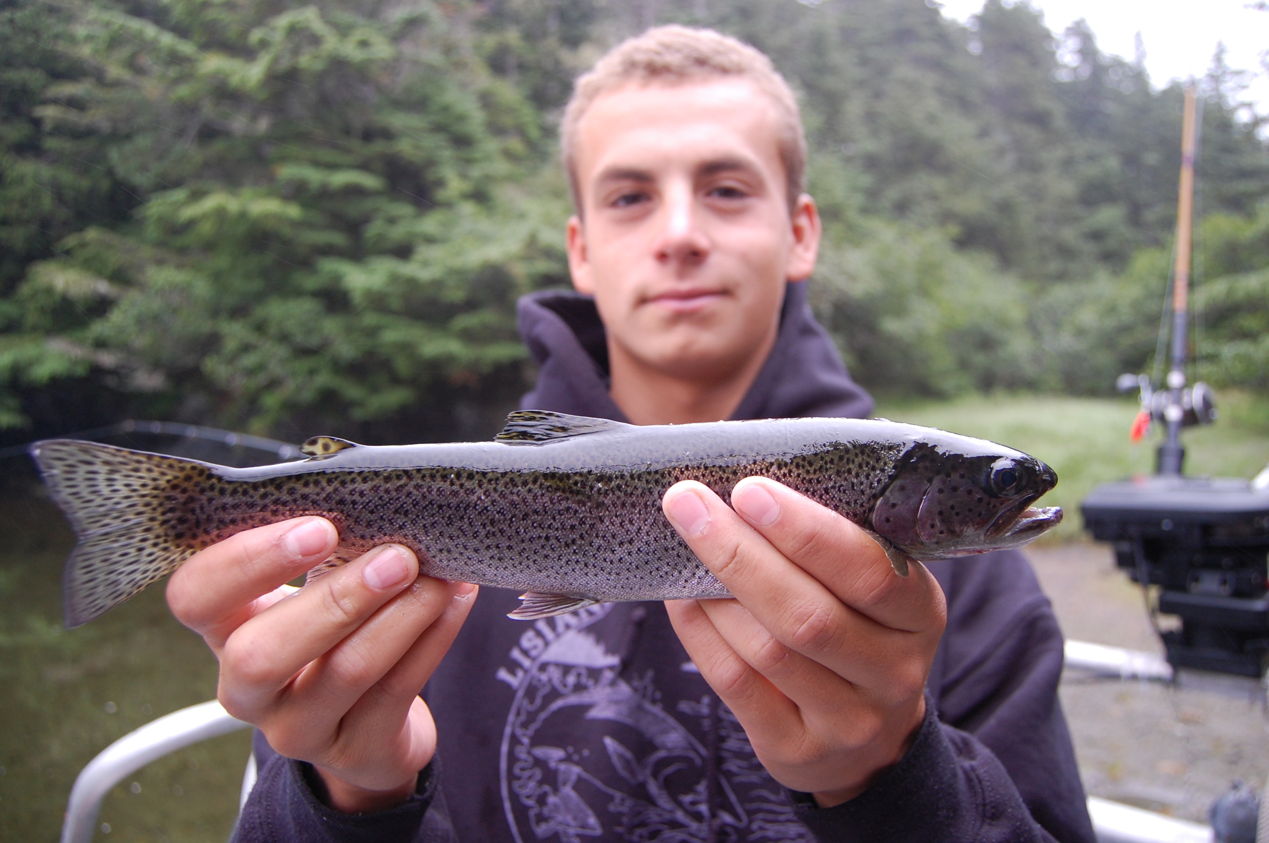 Southeast Alaska Trout Fishing