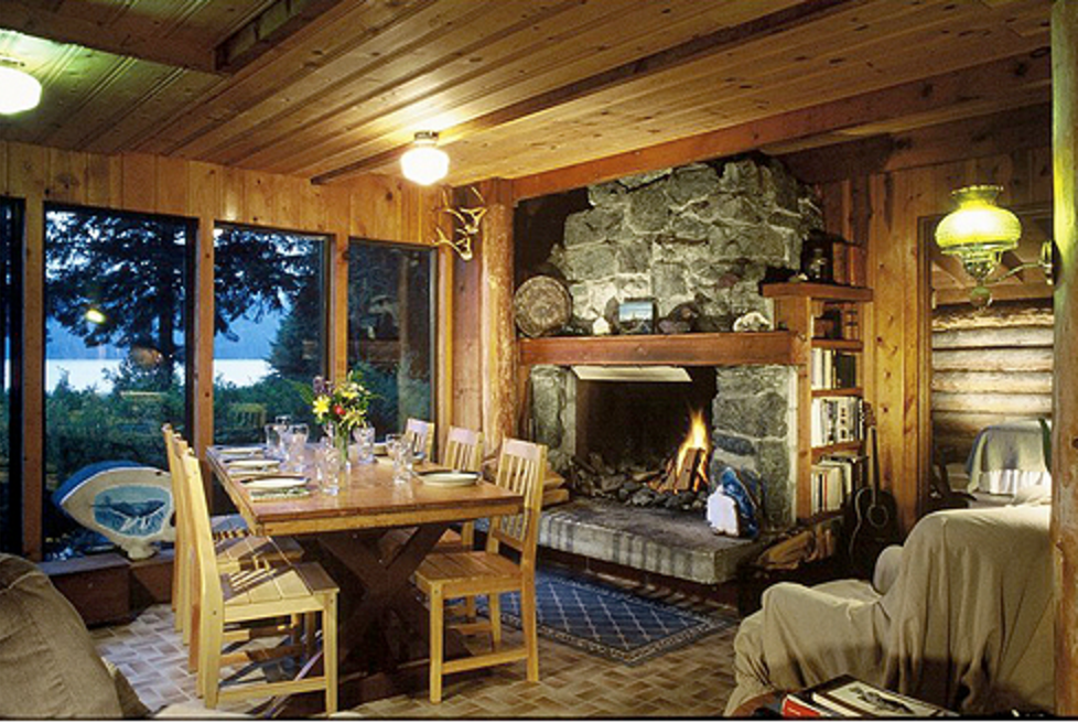 The Lisianski Inlet Lodge Dining Room