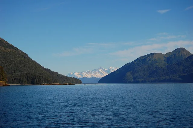 Lisianski Inlet, Fairweather Mountain Range