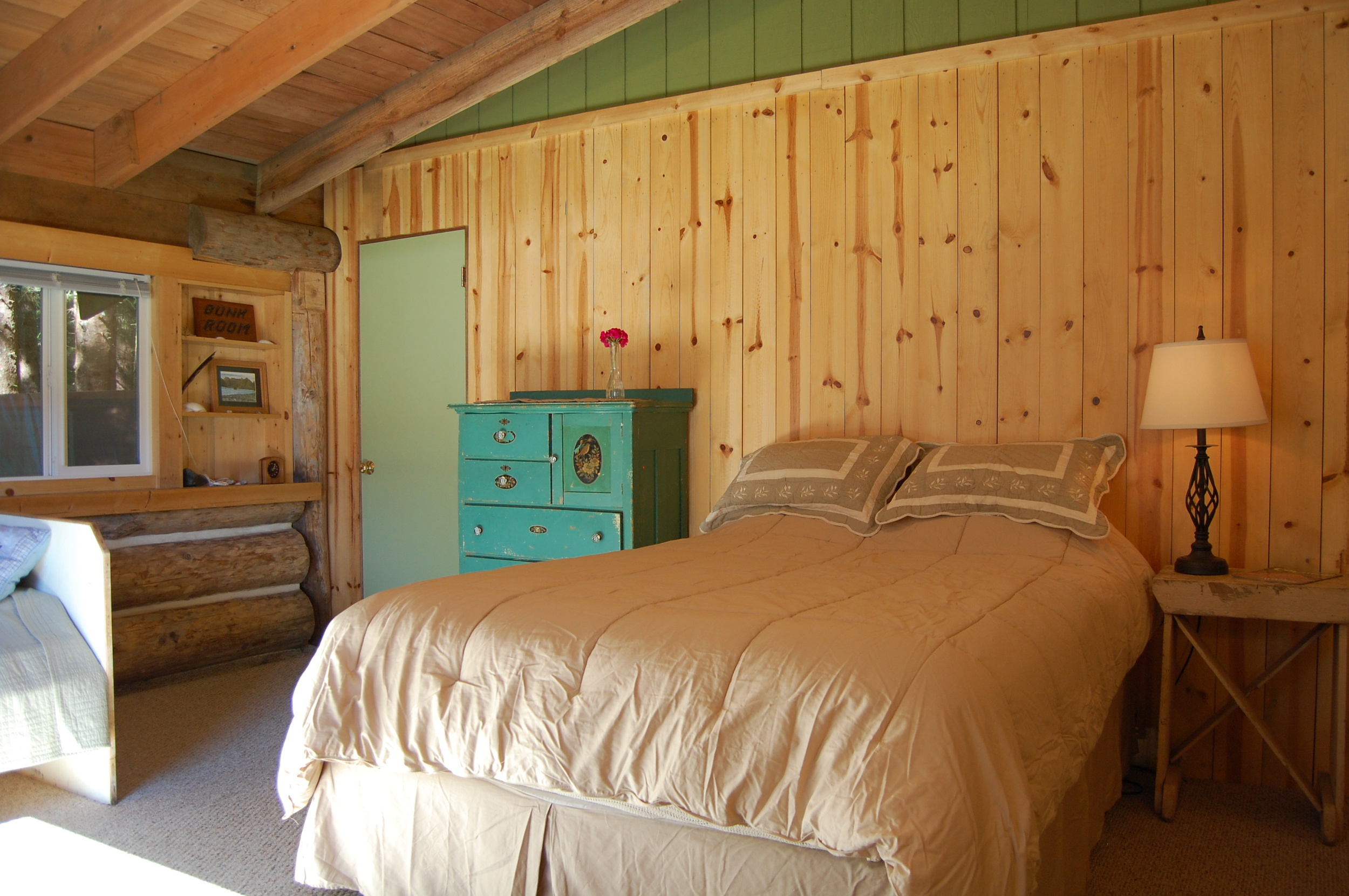 Bedrooms in The Lodge