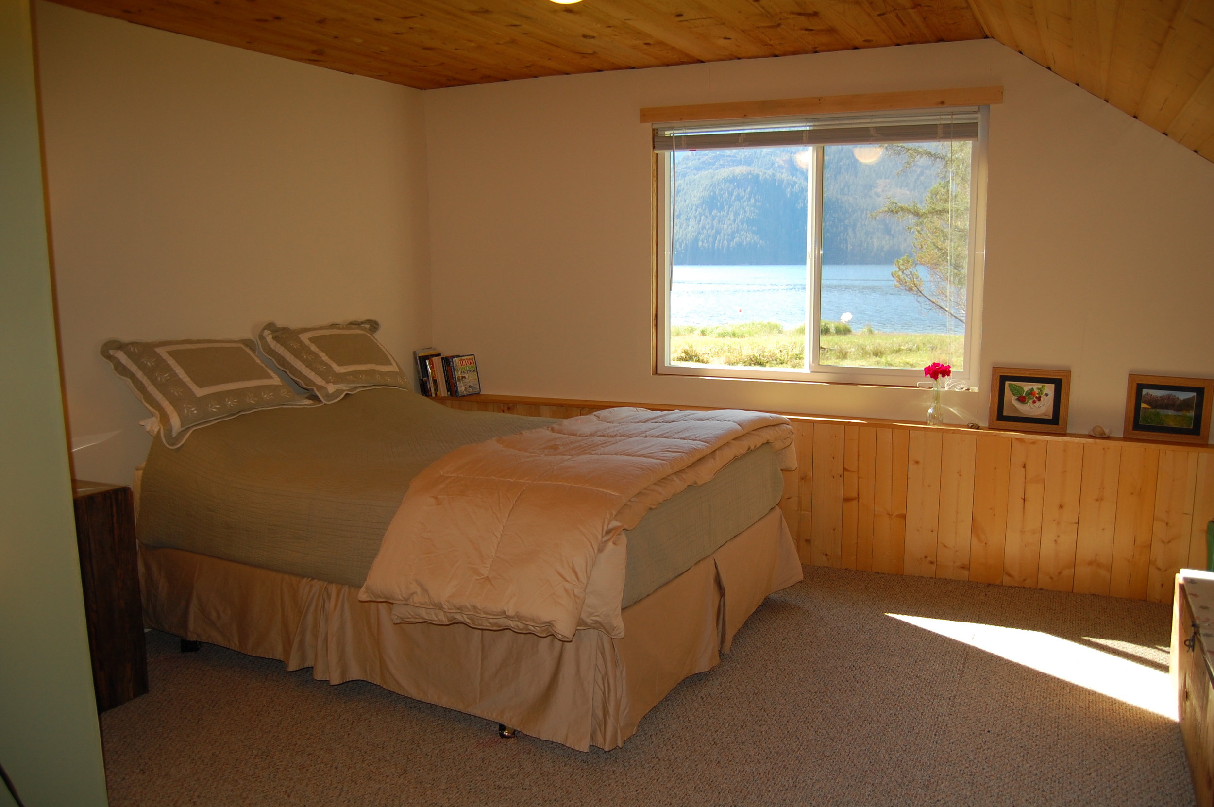 Bedrooms in The Lodge