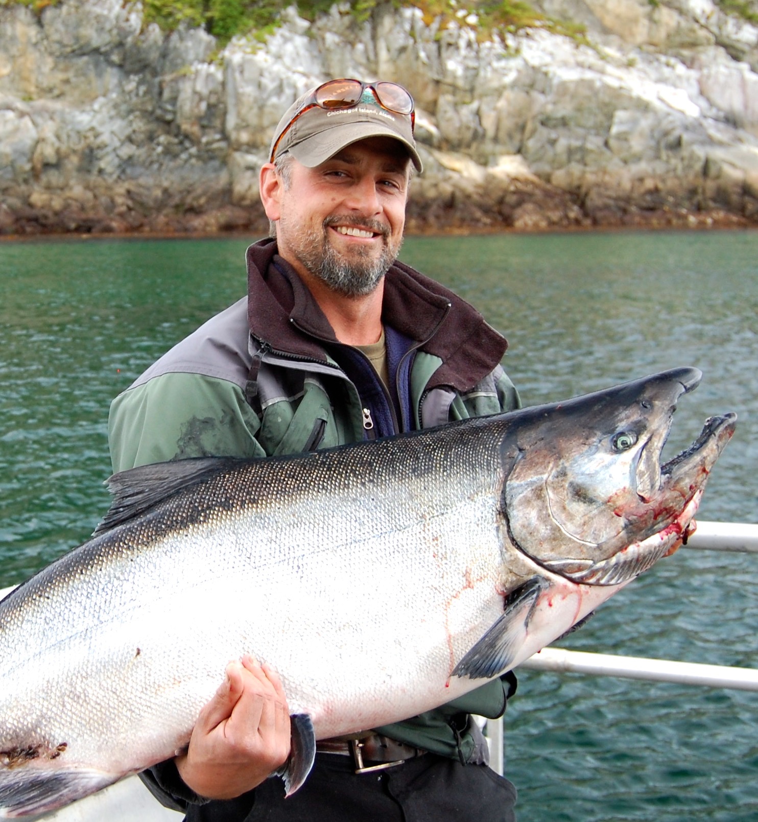 King Salmon - Alaskan Fishing Lodge
