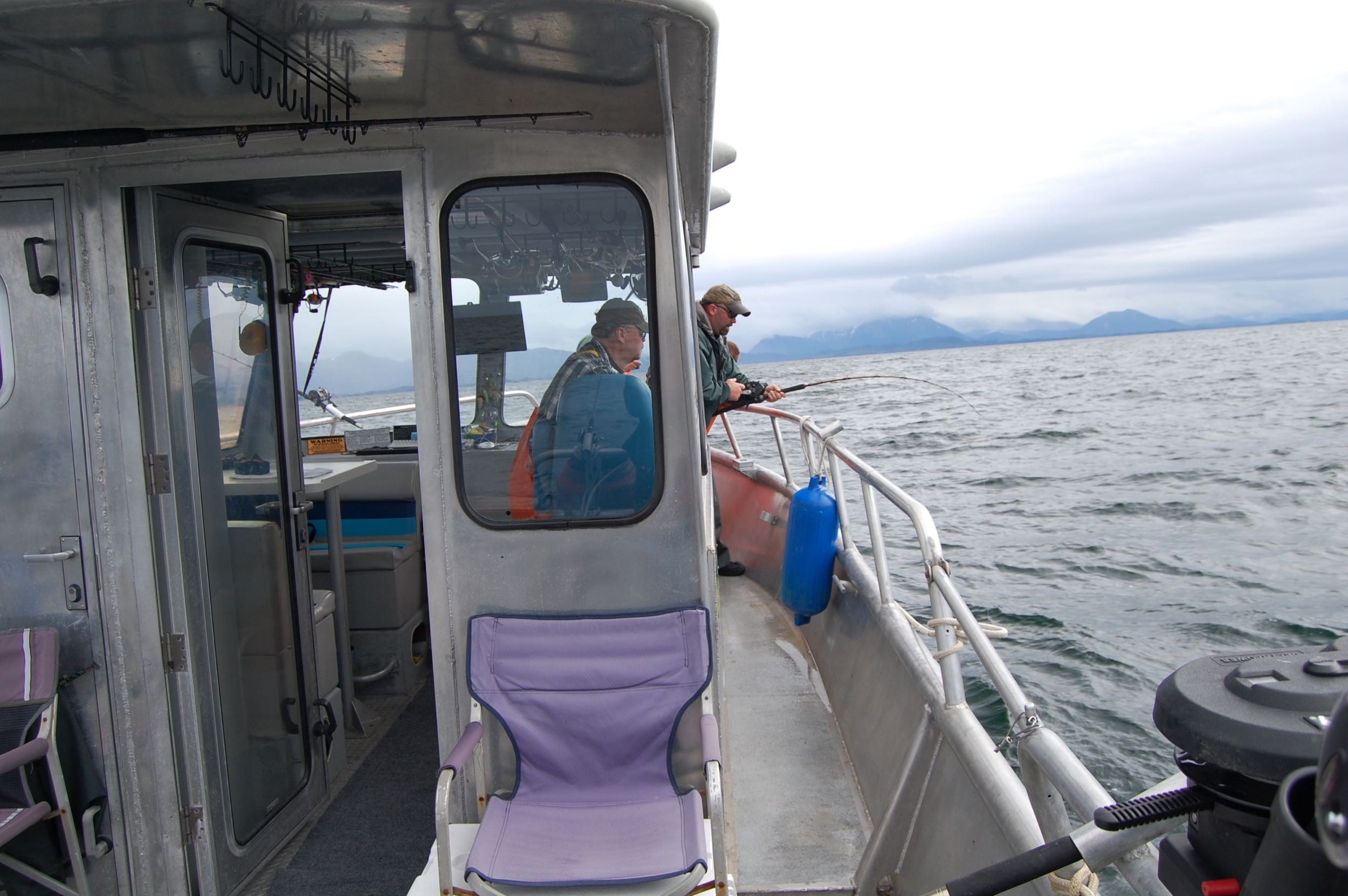 Alaskan charter vessel Pacific