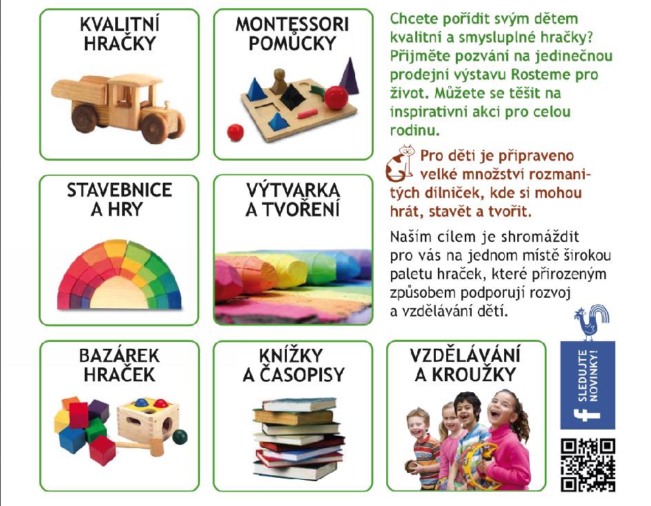 Rosteme pro život - 5 a 6. listopadu