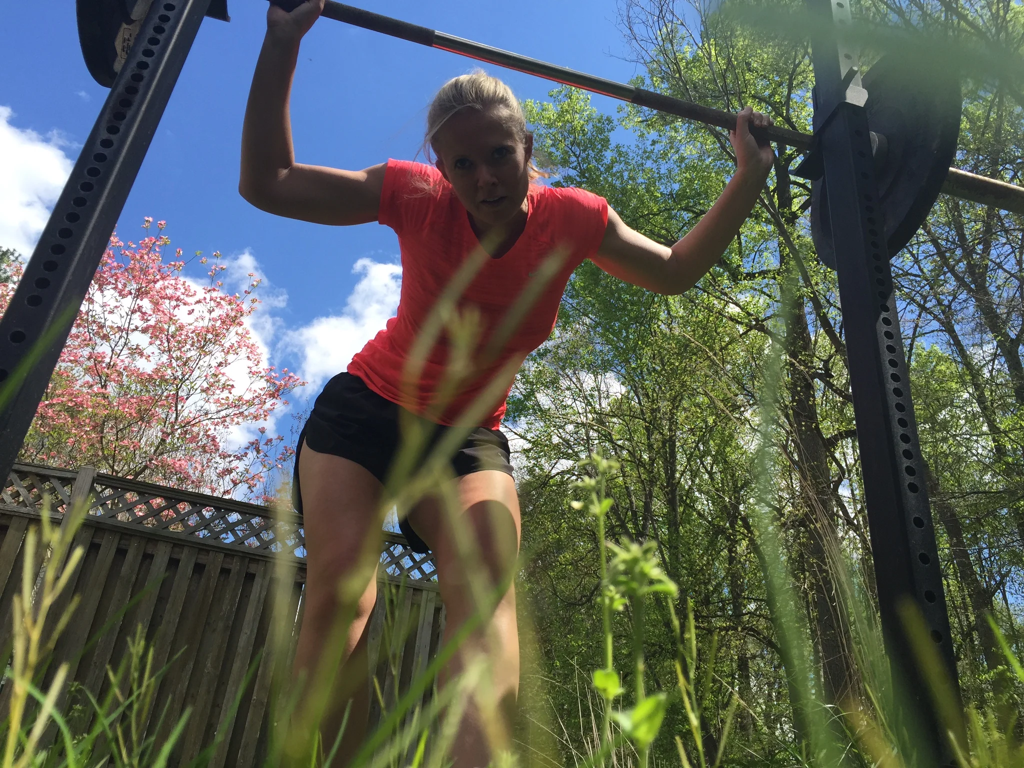 How I Fell in Love with the Overhead Squat