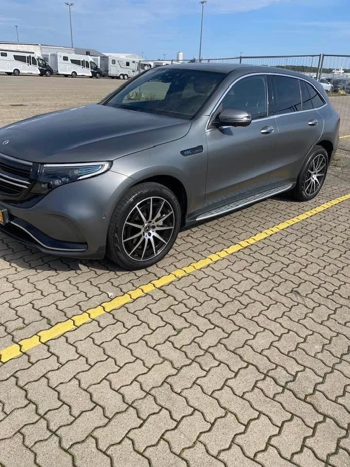 Matkalla Suomeen Mb EQC 400 tietenkin 5 v junge sterne takuulla