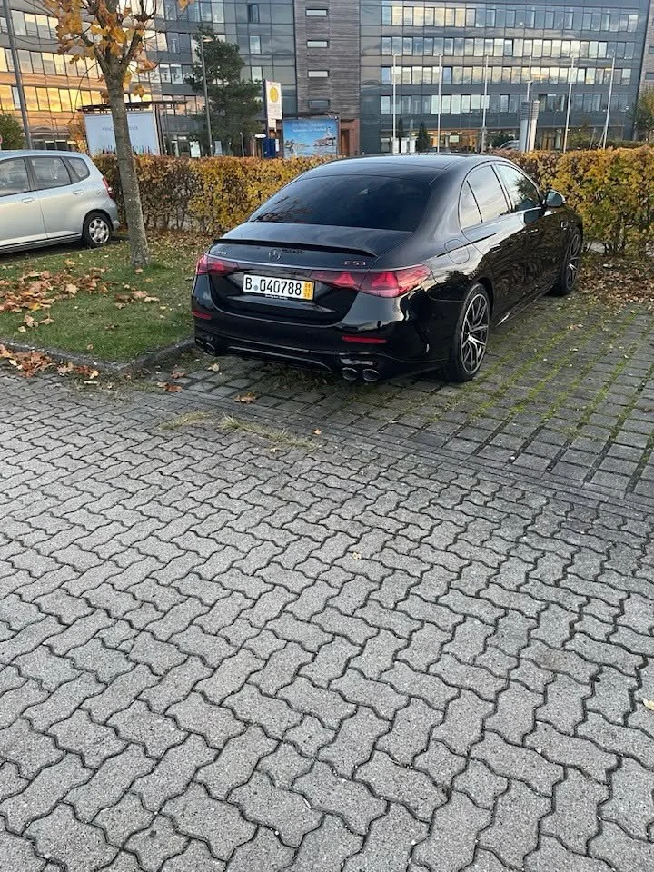 Junge sterne MB AMG E 53 hybrid Vm 25 aj 9tkm nyt Suomessa