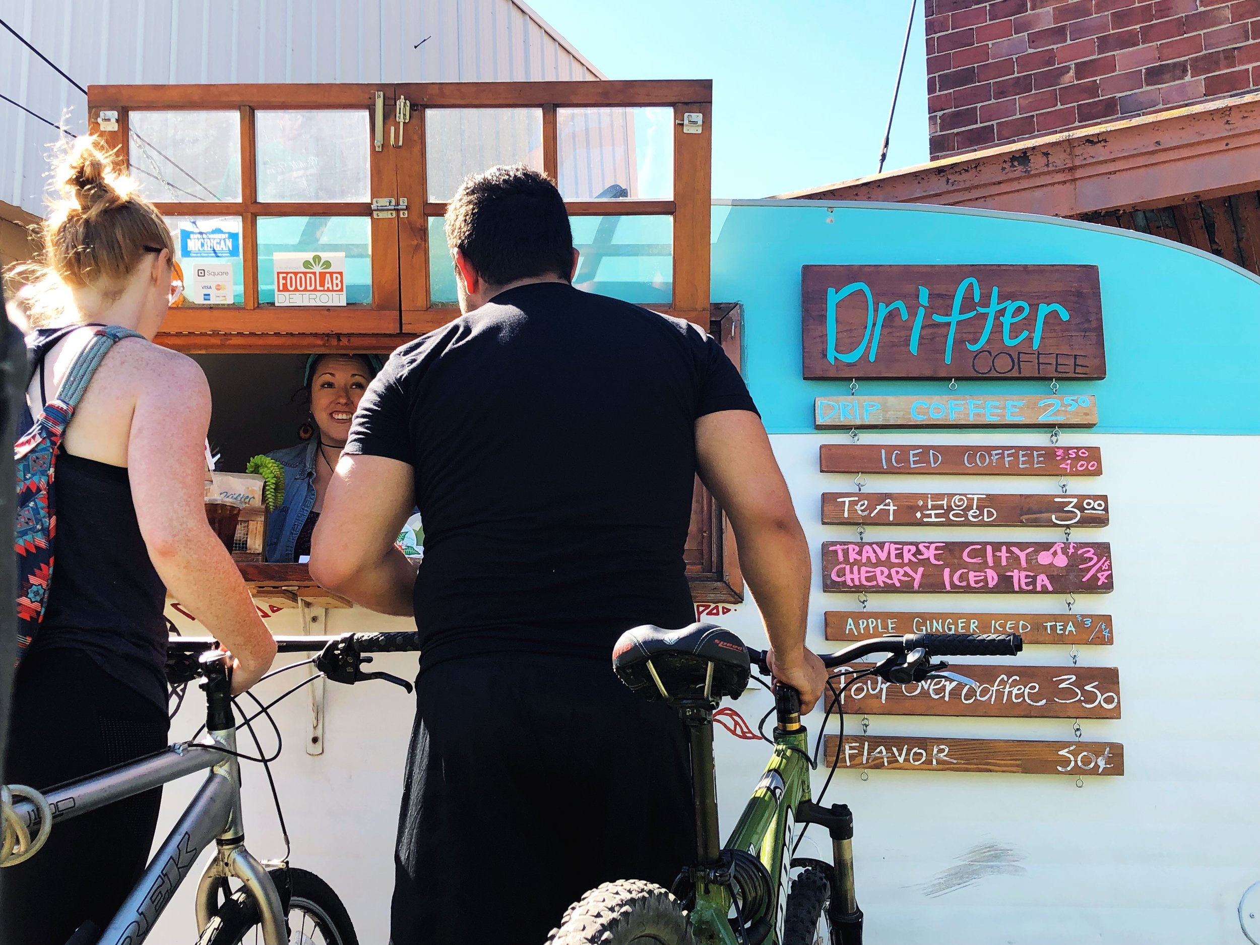 Free Coffee Friday, Summer 2018.