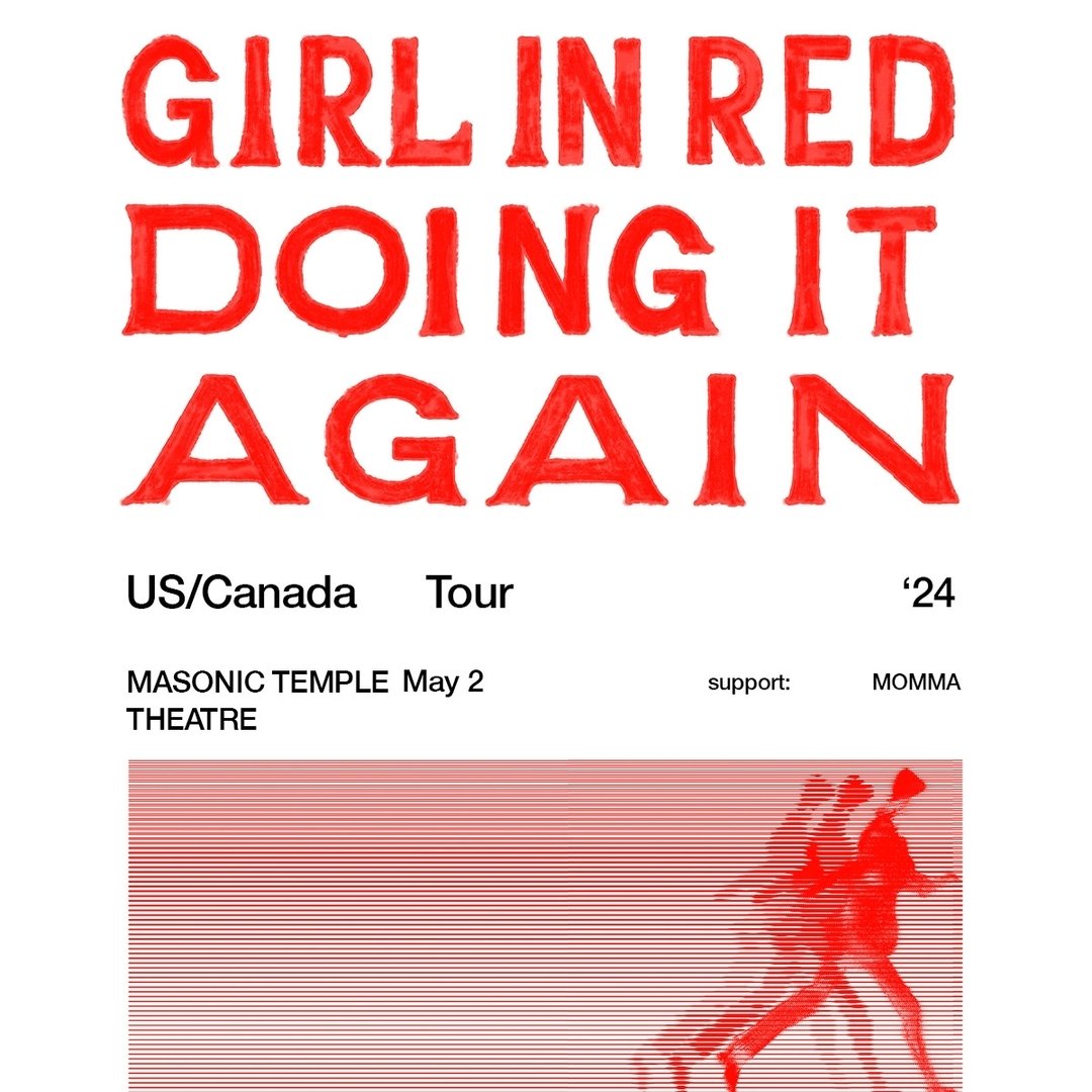 Giveaway time 🩷 We have a pair of tickets to Girl In Red, at Masonic Temple May 2nd 🥰

To enter:

&hearts;️Follow @driftercoffee on Instagram!
🌹Tag your bestie who you'll bring to the show! 

The giveaway is open NOW and we'll pick the winner at
5