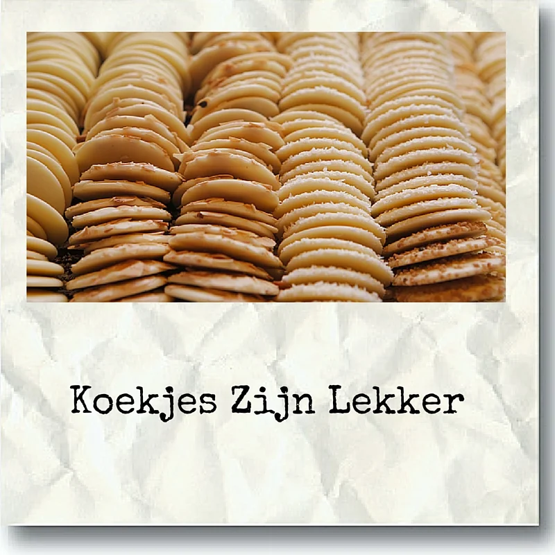 Koekjes Zijn Lekker
