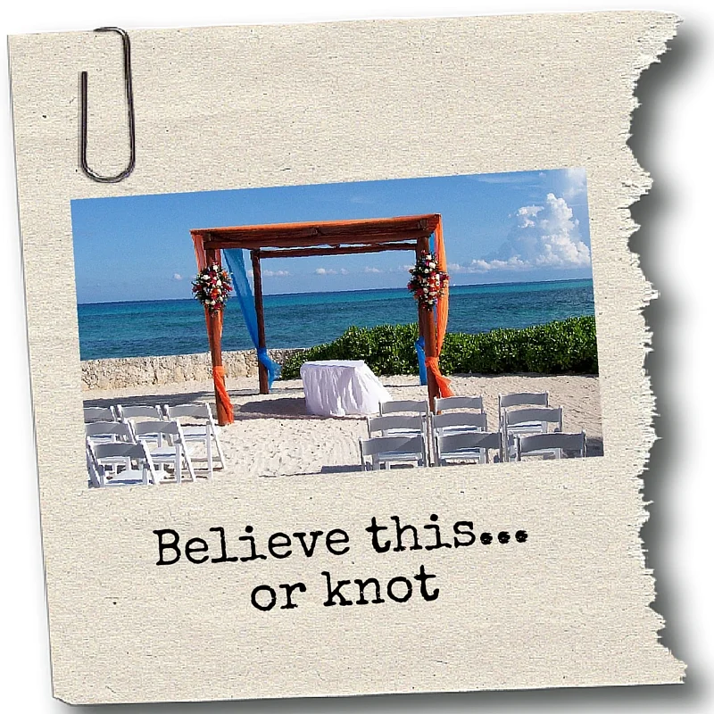 Believe this... or knot
