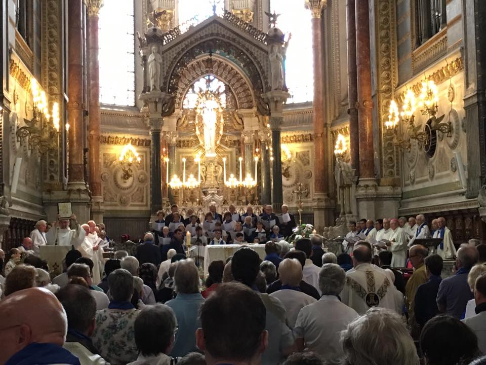 The Mass at Fourvière