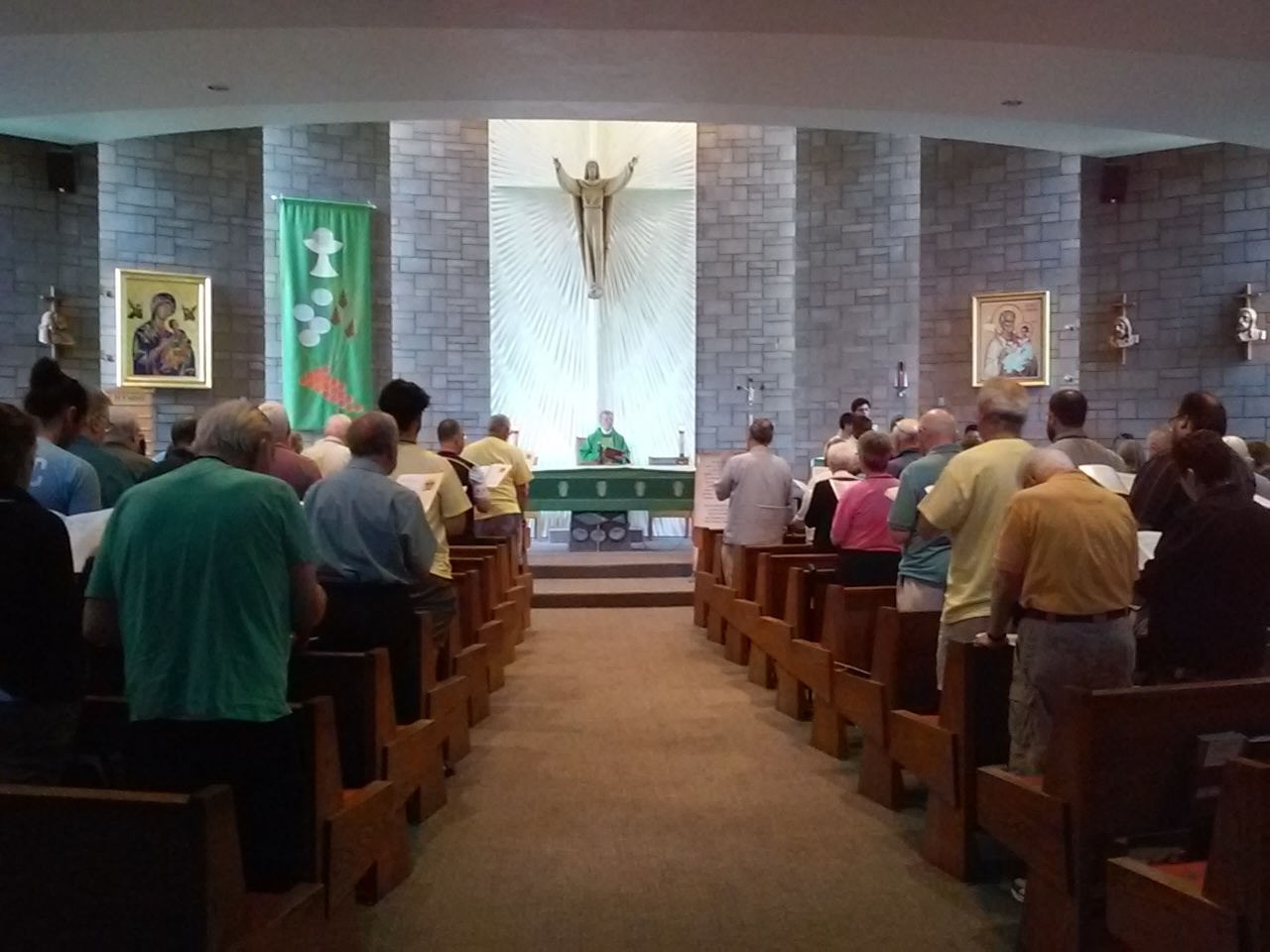 The closing Eucharist at the Conference, July 22nd, 2016.