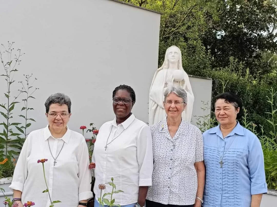 Our Congregational Leader, Sr. Cristina Giustozzi and Council (2023 - 2030)