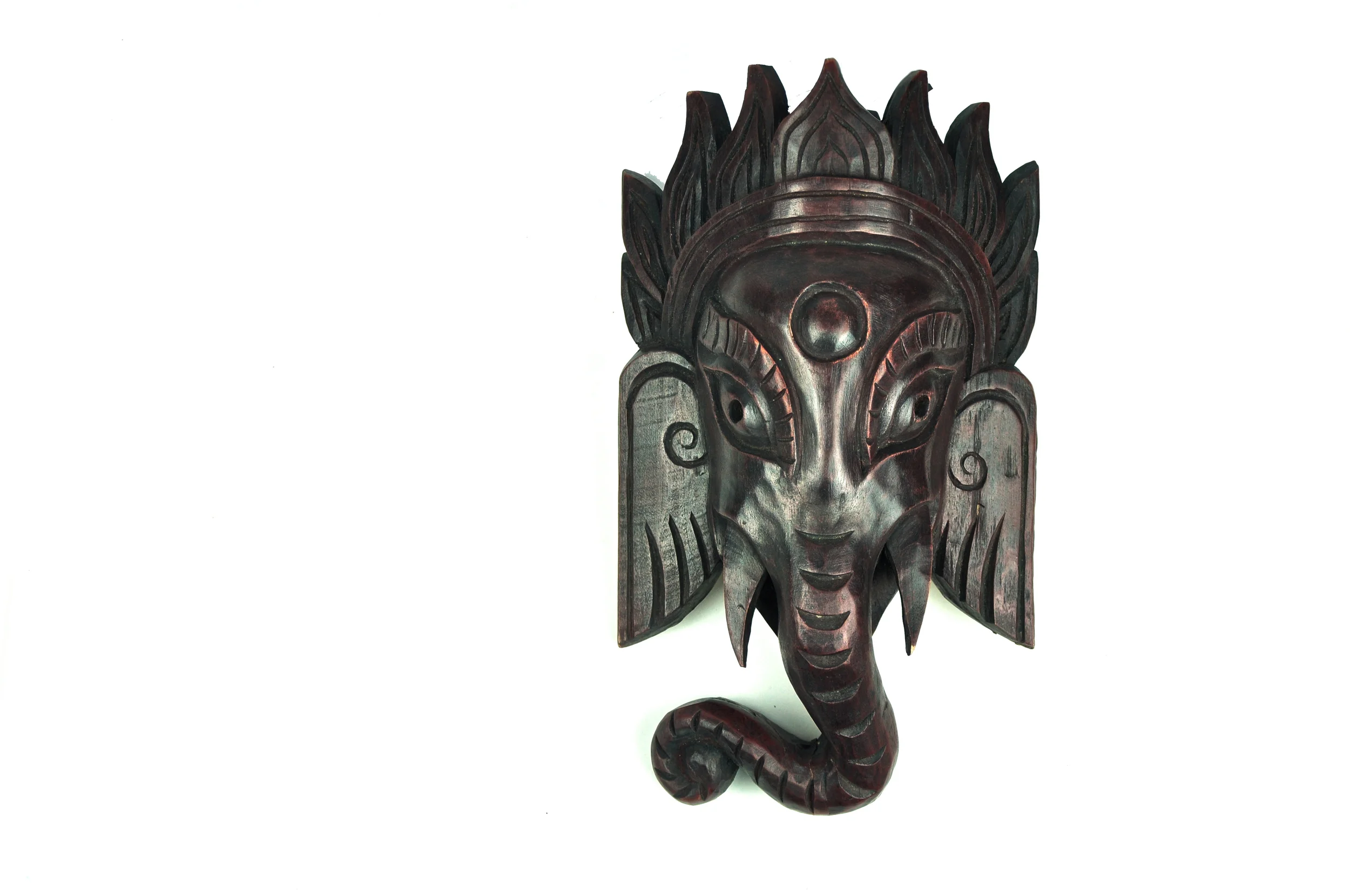 Ganesh (2008). Pipill wood