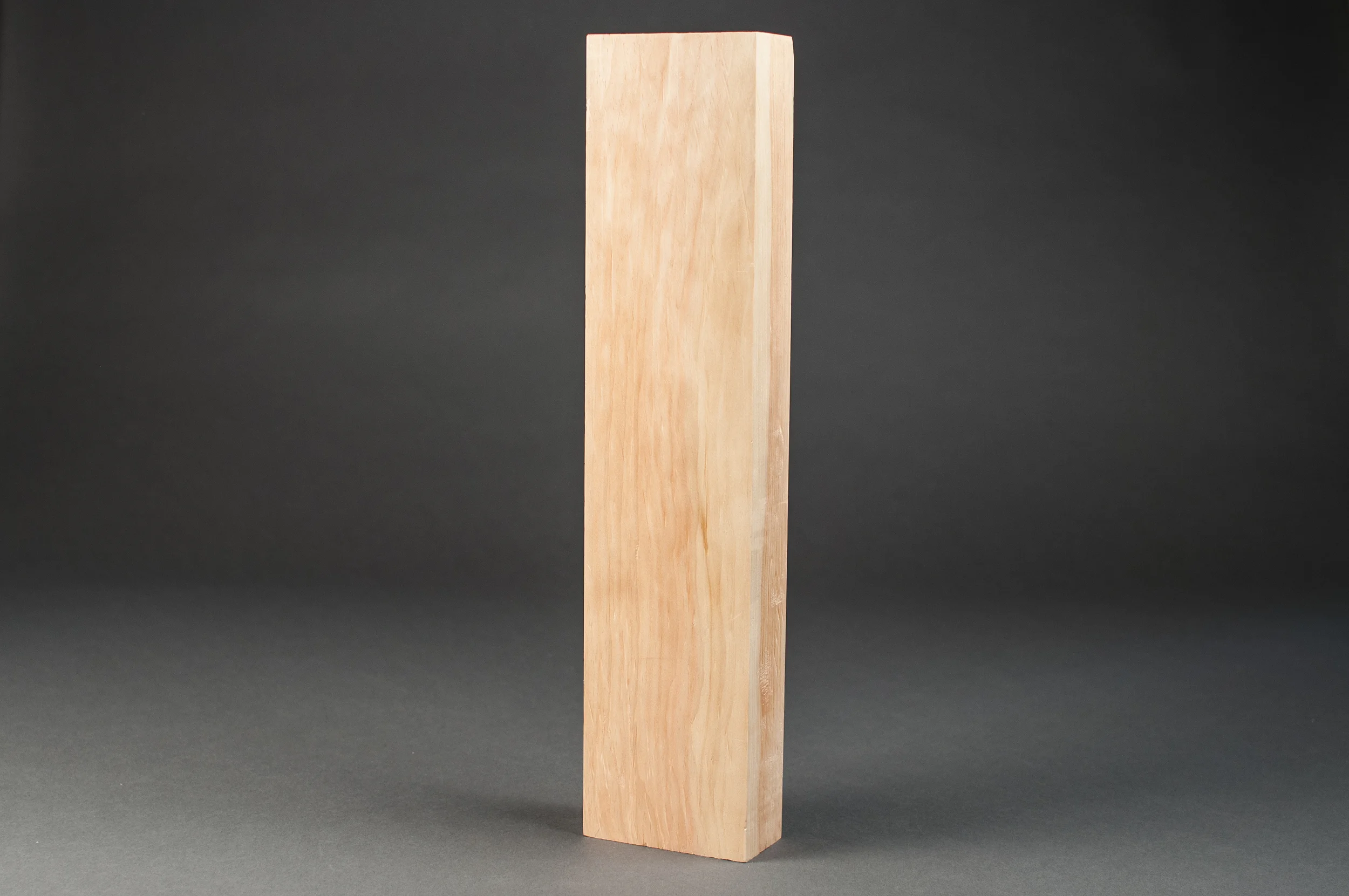 A RISD right of passage: the hand-planed board.