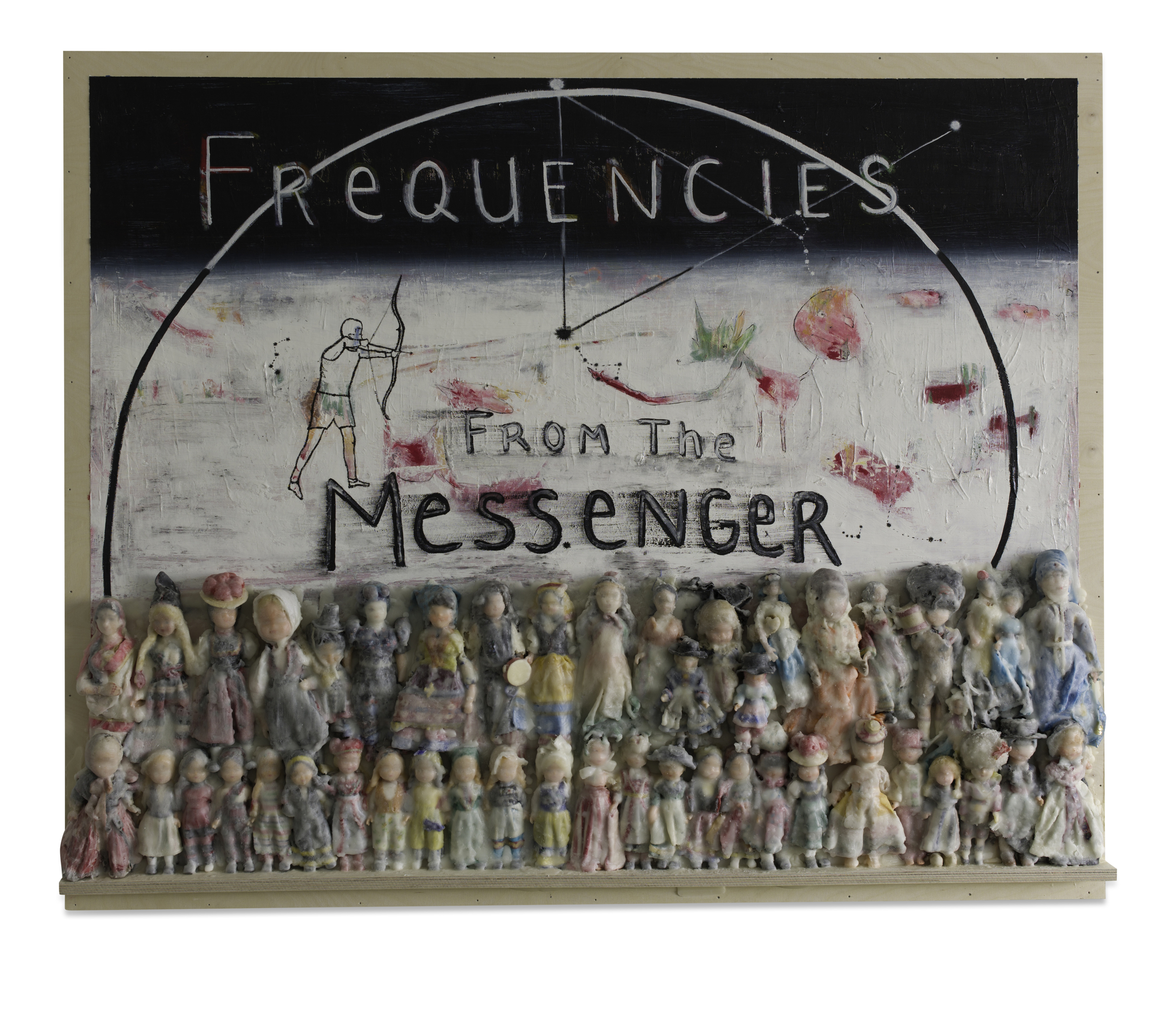 Frequencies from the Messenger   2012