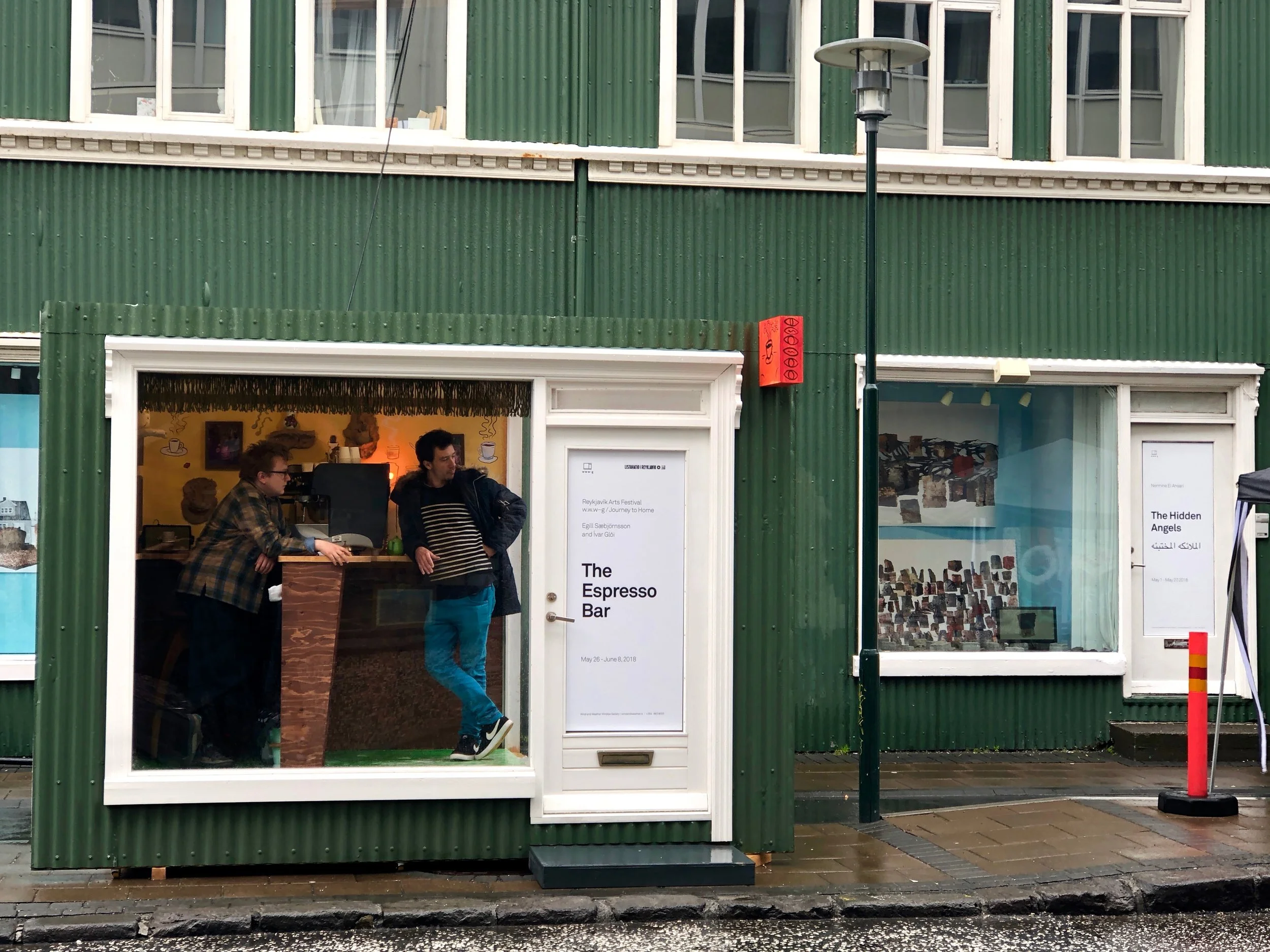 Dragsúgur, The Mobile Window Gallery