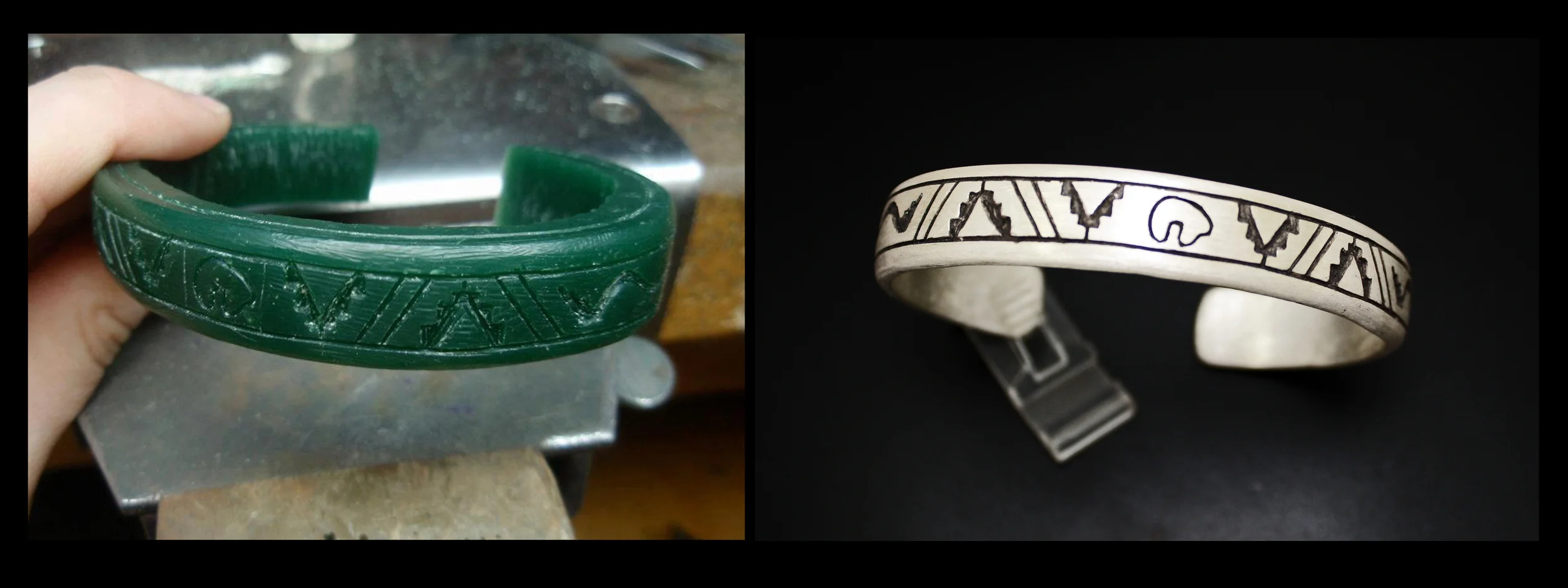 Mark's Cuff Bracelet