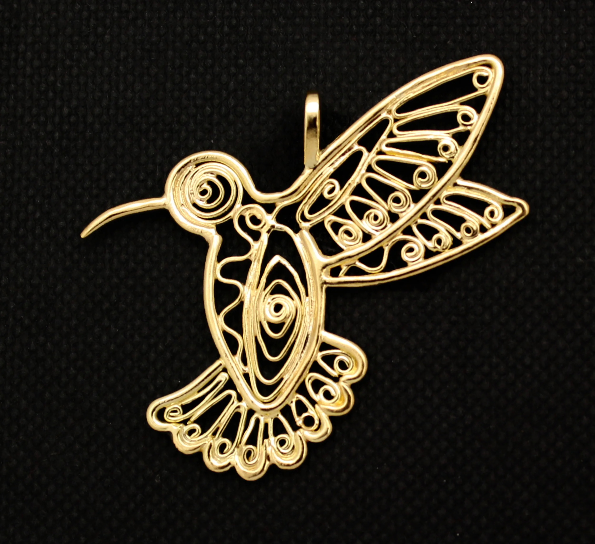 18k Hummingbird