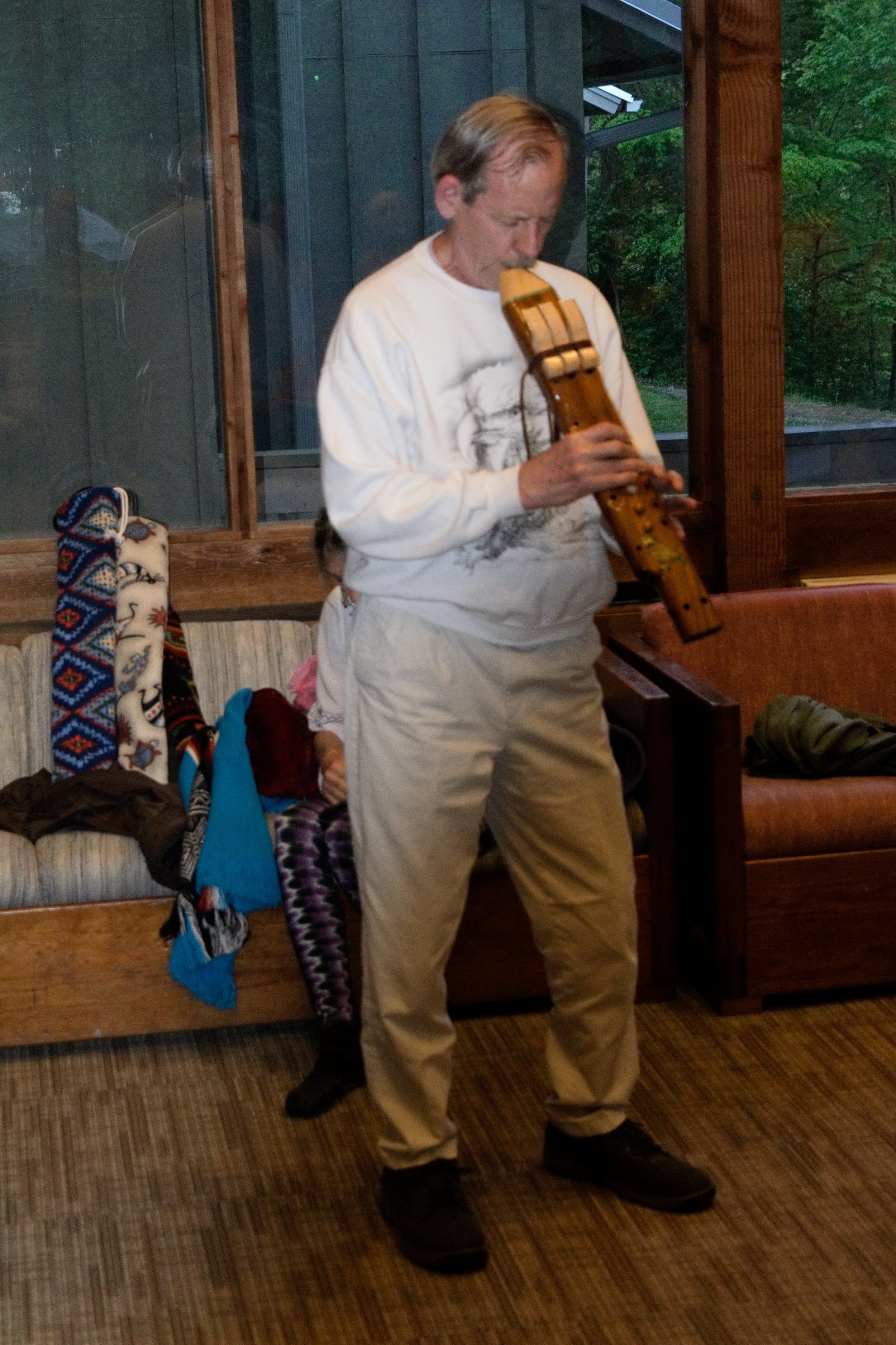 Tom on triple bore flute.jpg