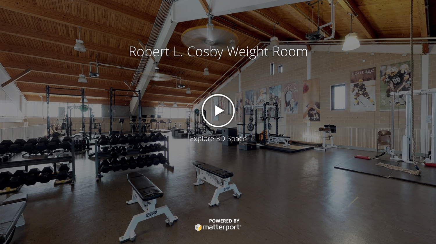 Robert L. Cosby Weight Room