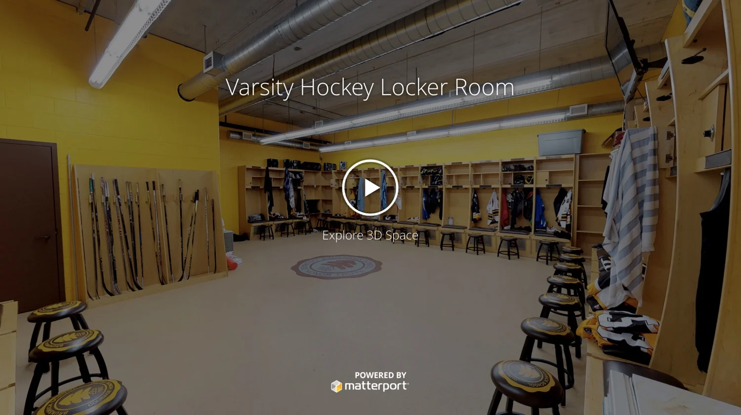 Brunswick Hockey Locker Room