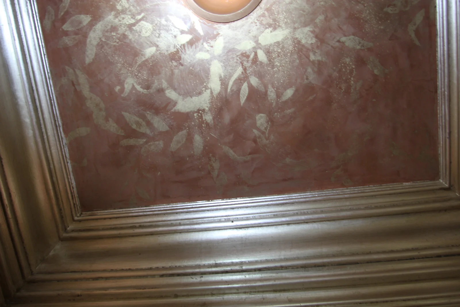 Plaster + Genuine Silver Gilded Crown