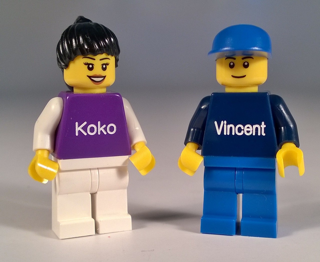 LEGO Minifigs Engraved Torsos