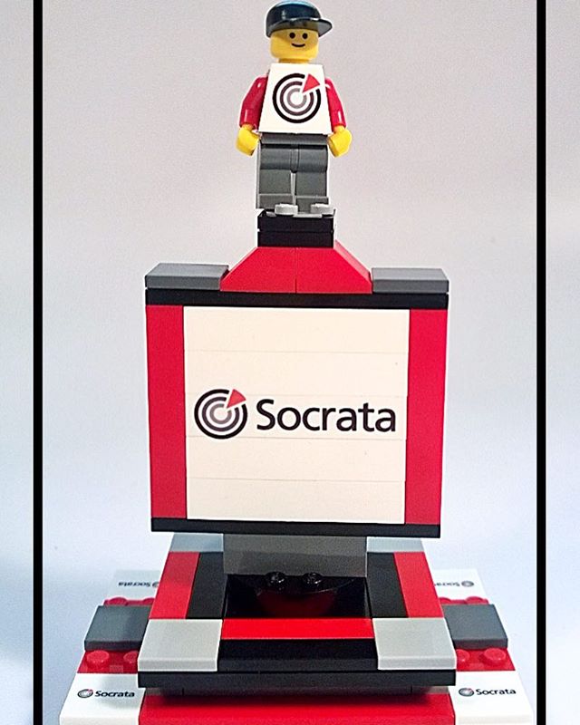 #LEGO trophies are a great way to say congrats, thank you, you're awesome. Great for FLL events and company events. http://www.brickengraver.com/trophies