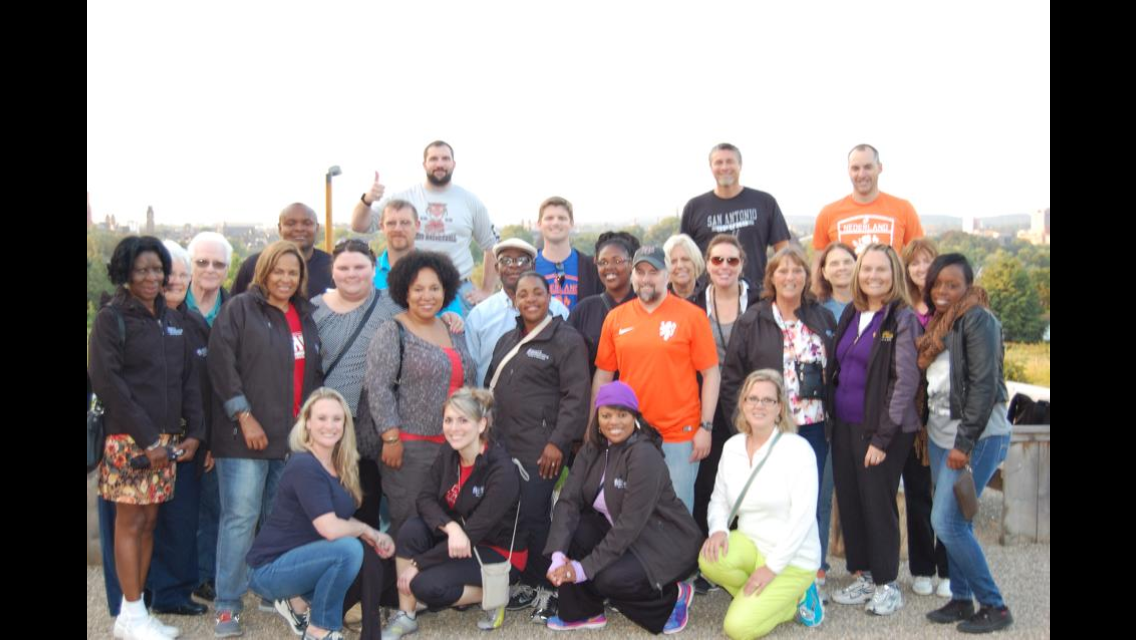 UMHB Cohort 6 in Maastricht, Netherlands