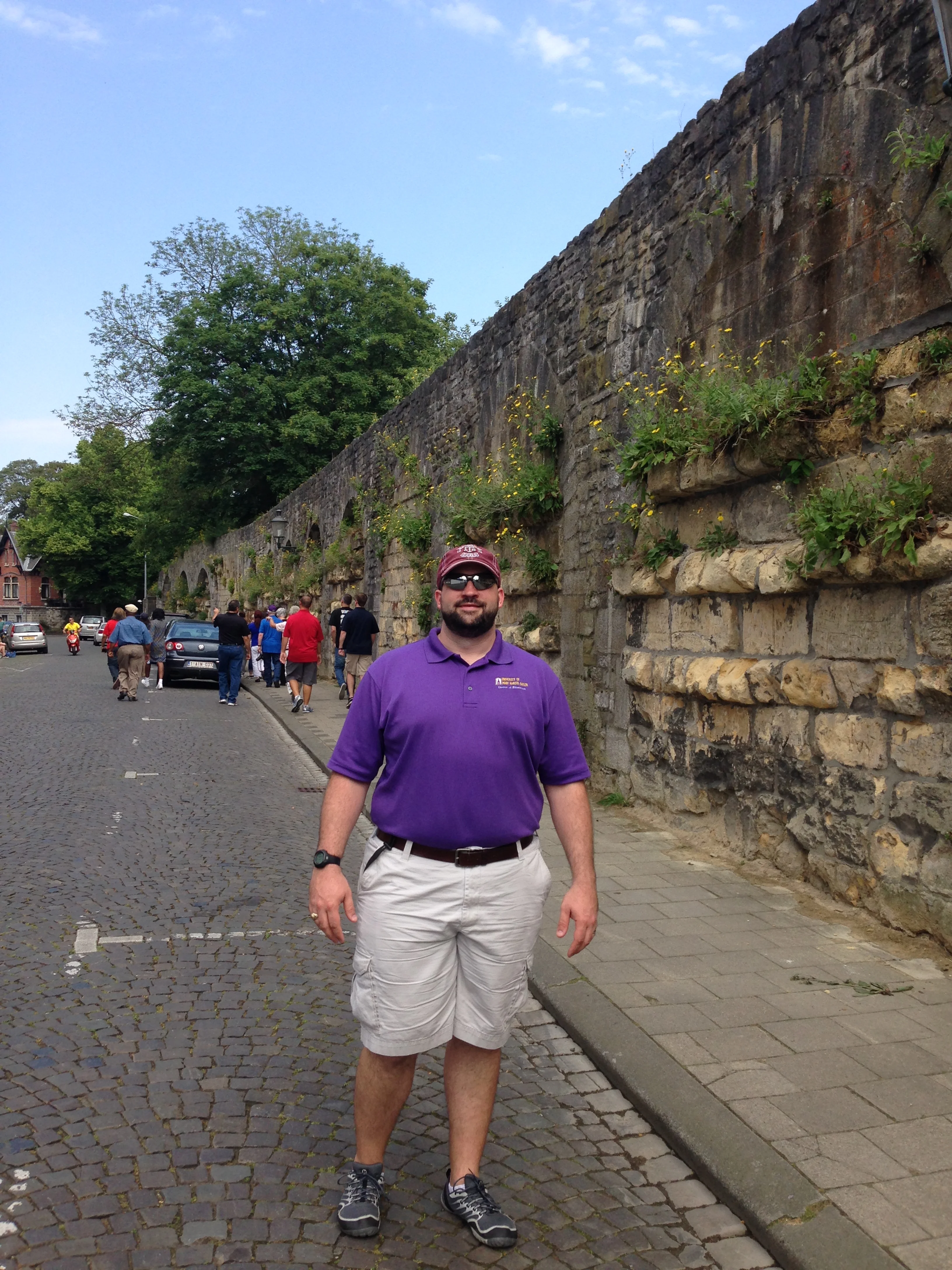 Maastritch City Walls, Netherlands, Summer 2014