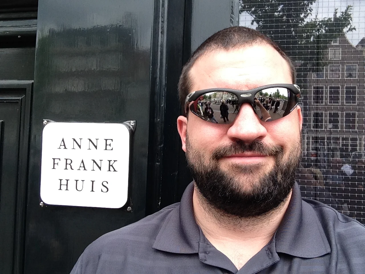 Anne Frank House, Amsterdam, Netherlands, Summer 2014