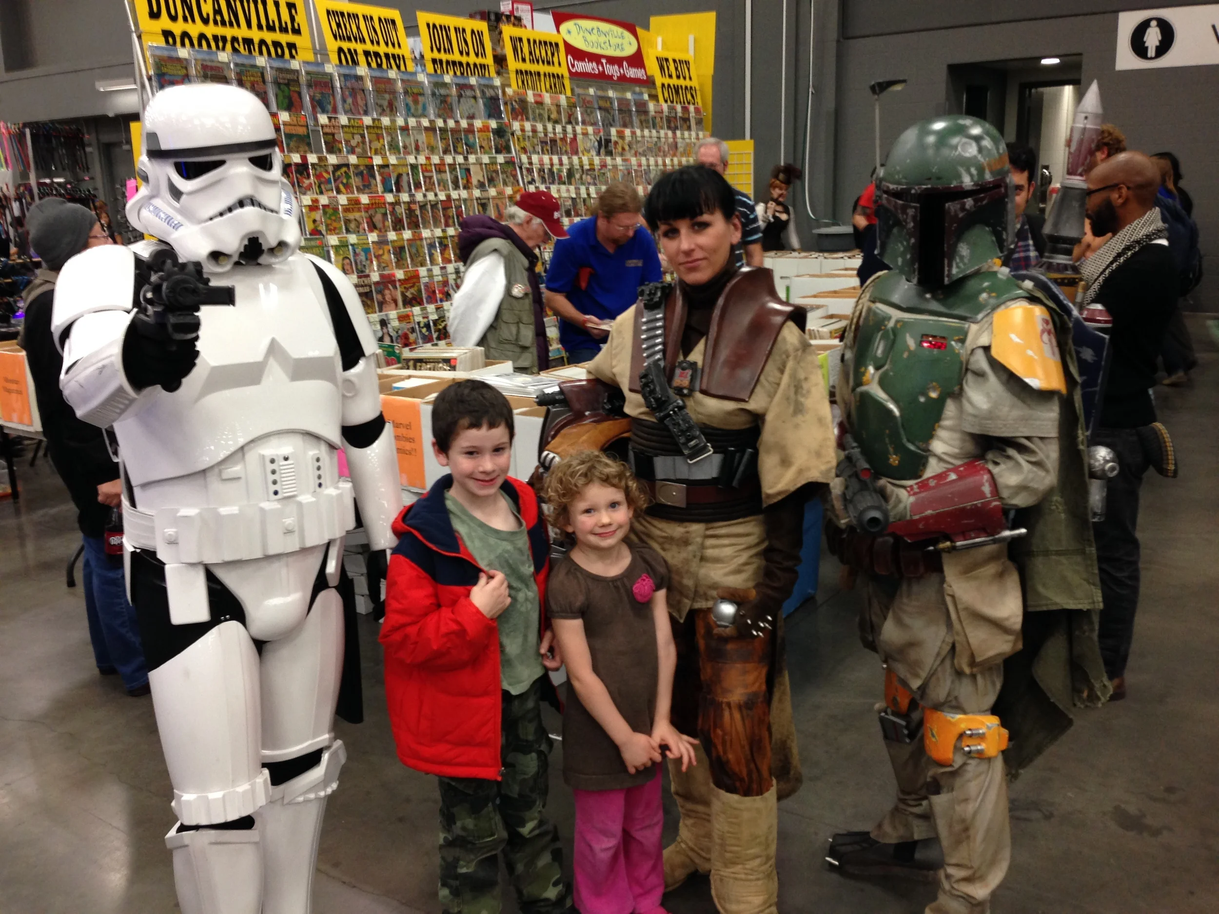 An Imperial Entanglement, Austin Comic-Con, Fall 2013