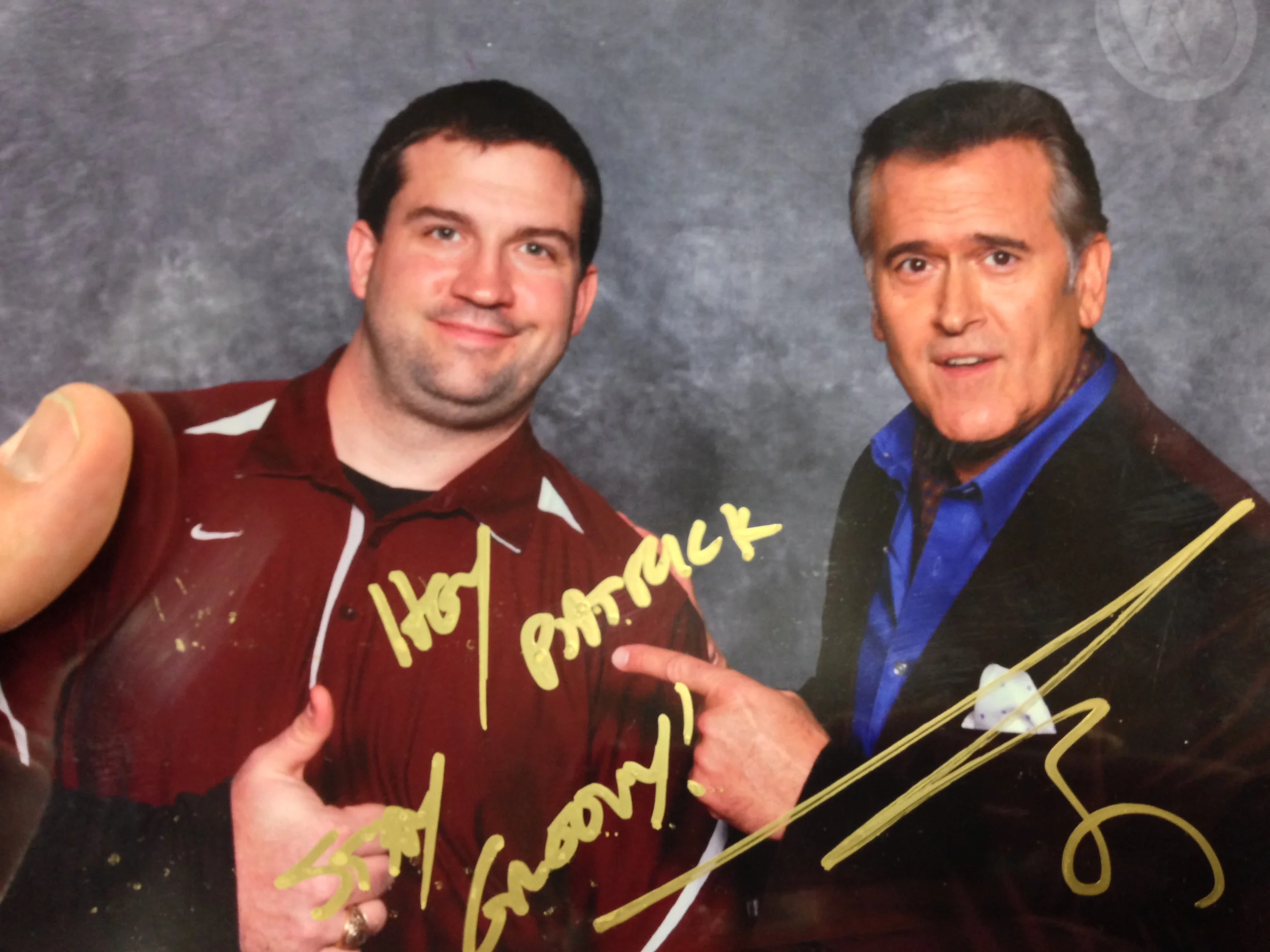 Fandom with Bruce Campbell, Austin Comic-Con, Fall 2013