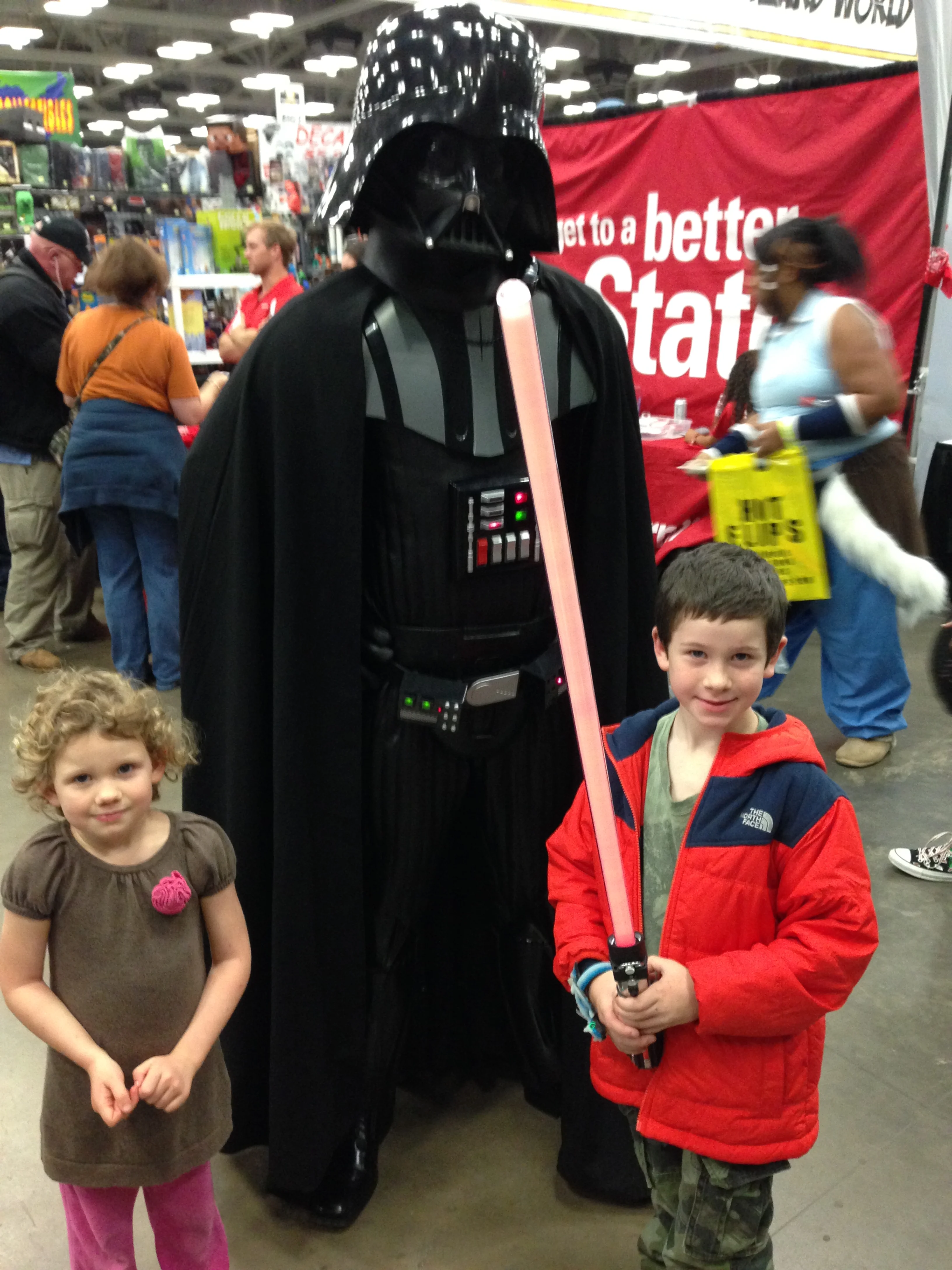 You have a sis-terrr... Austin Comic-Con, Fall 2013