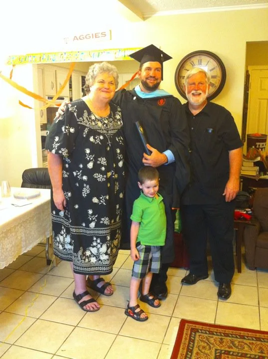 SHSU Masters Graduation, Spring 2012