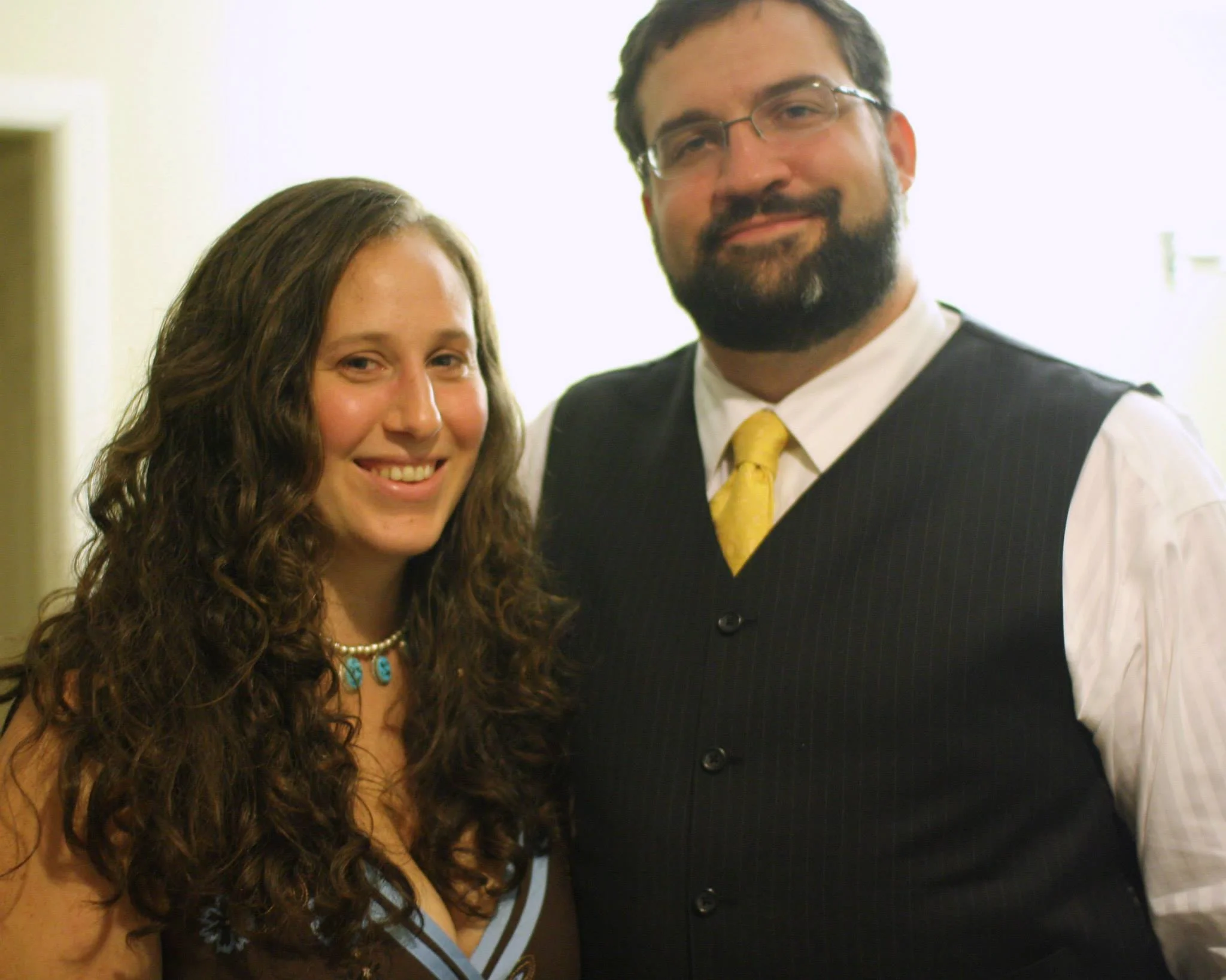Cathy and I on our Ten Year Anniversary, May 2013
