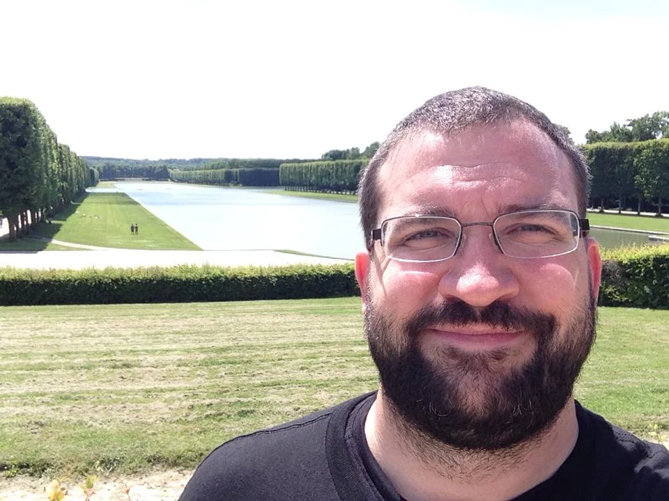 Gardens of Versailles, France, Summer 2014