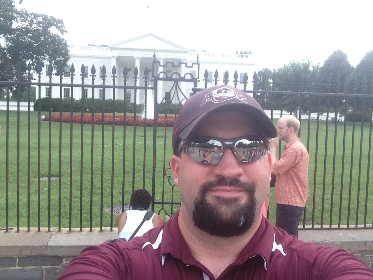 Outside the White House, Summer 2013
