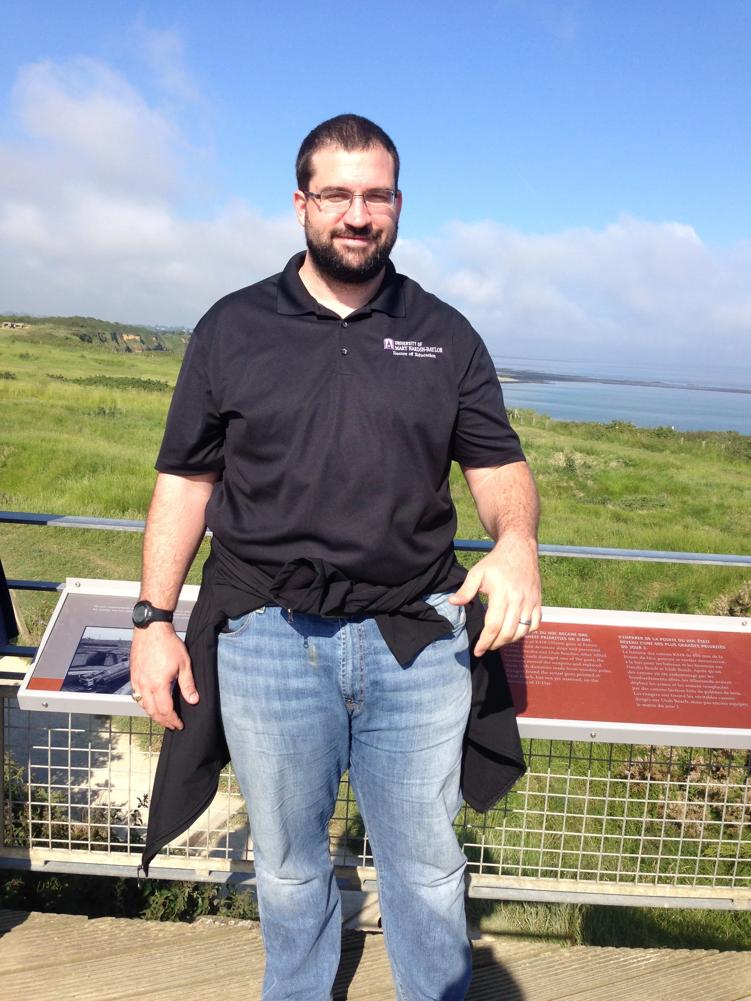 Pointe du Hoc, Normandy, France, Summer 2014