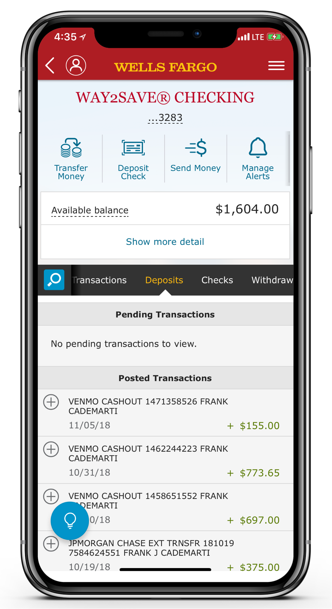 Wells Fargo Bank Login