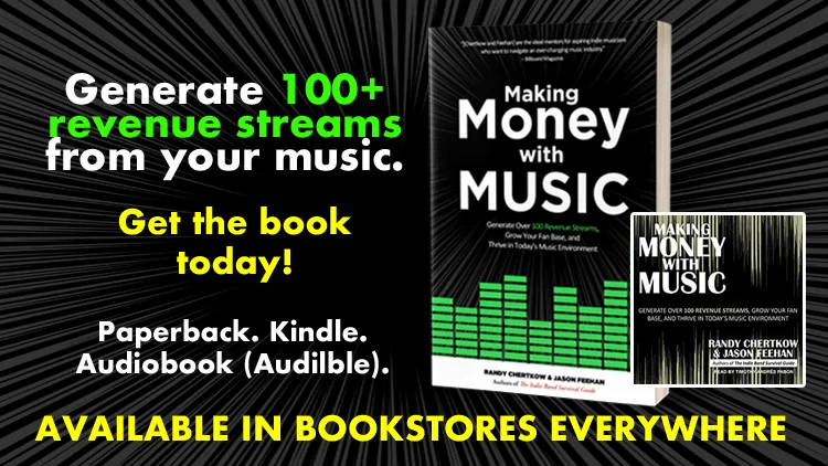 Making Money With Music
