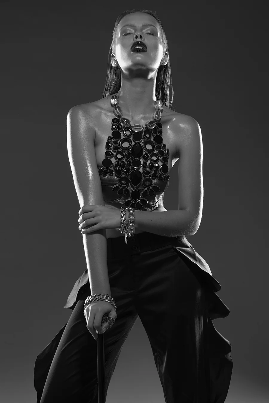 Fashion photograph, E Leon Myers