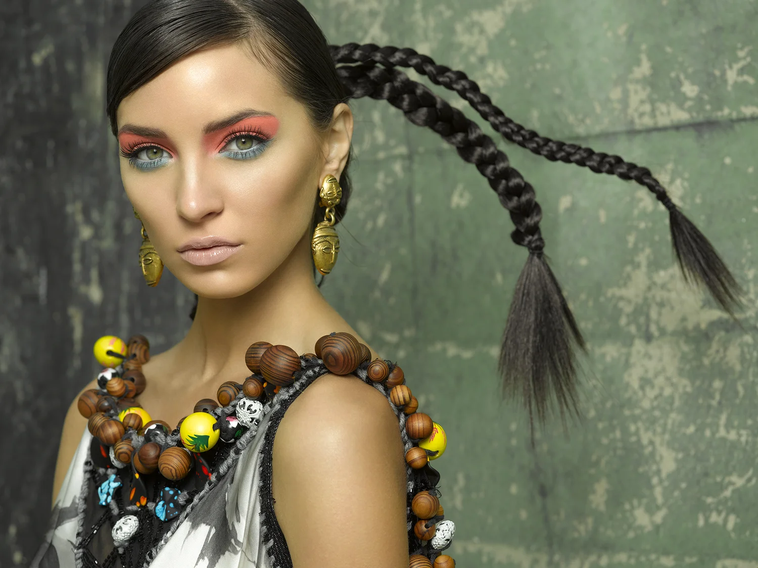 Fashion photograph, E Leon Myers