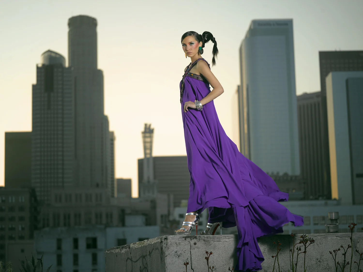 Fashion photograph, E Leon Myers